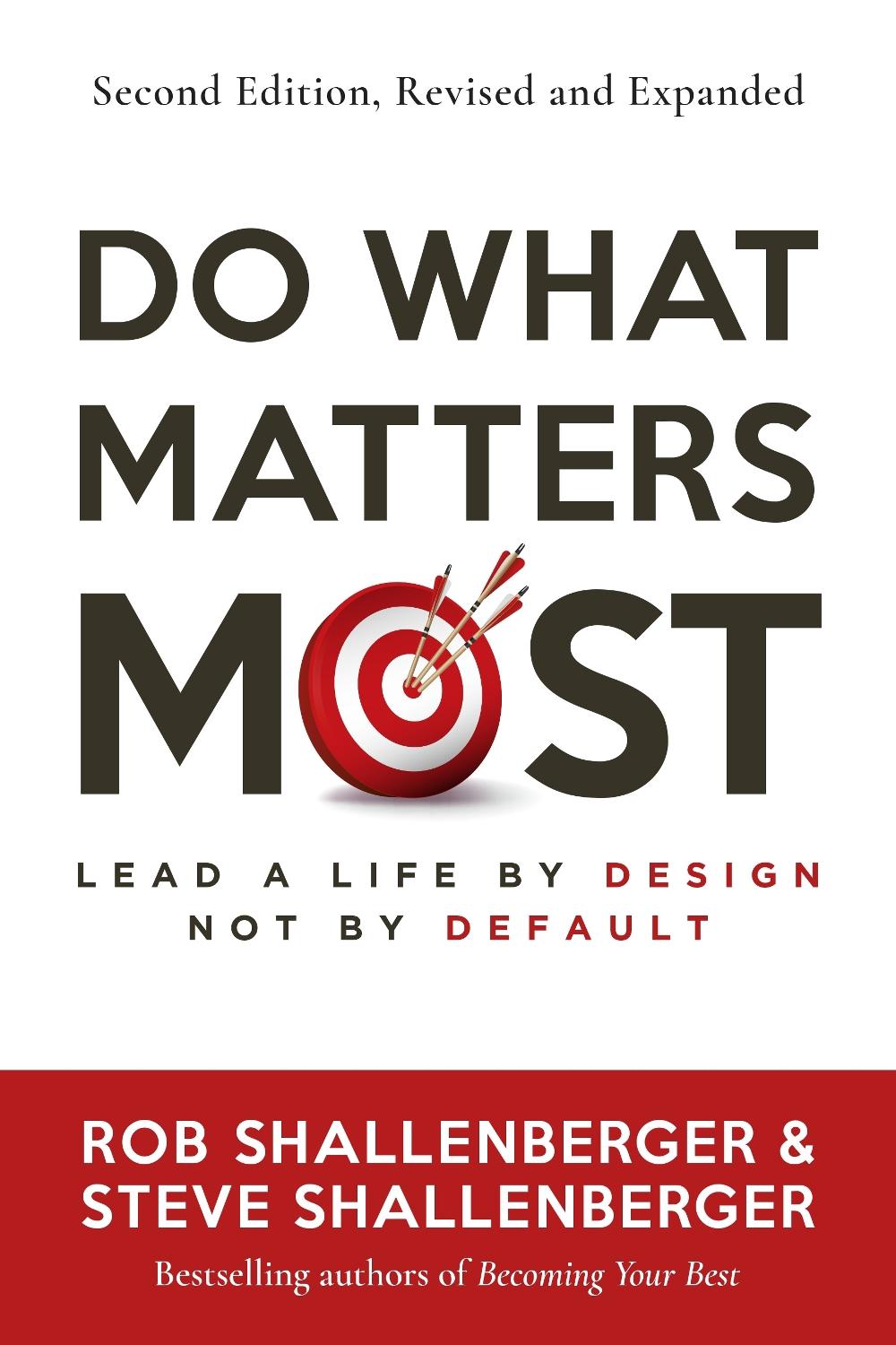 Do What Matters Most, Second Edition, 9798890570512