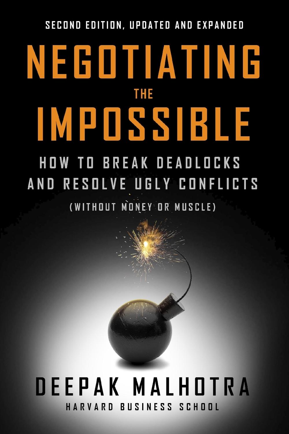 Negotiating the Impossible, Second Edition, 9798890570987