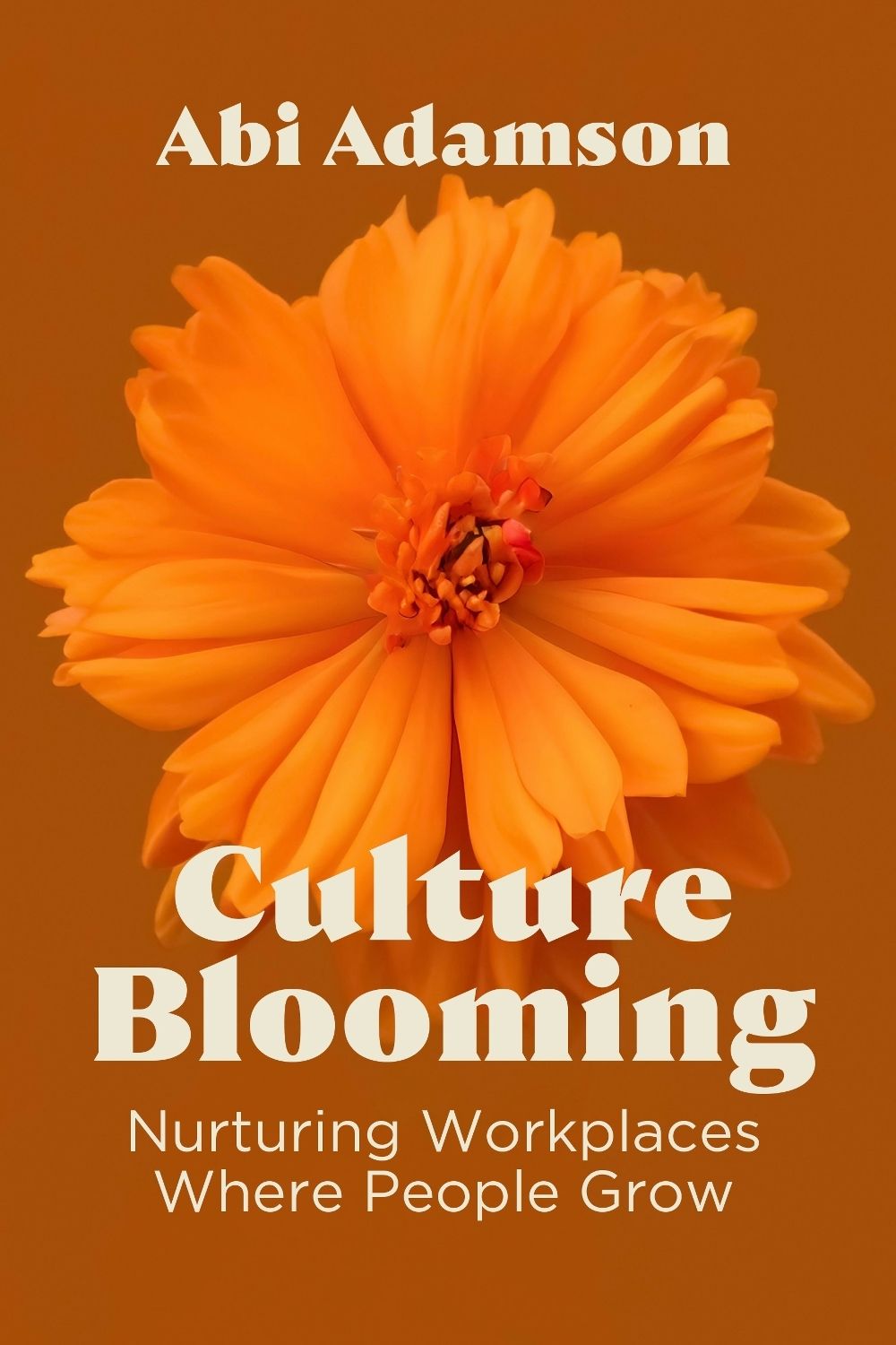 Culture Blooming by Abi Adamson - ISBN: 9798890572103