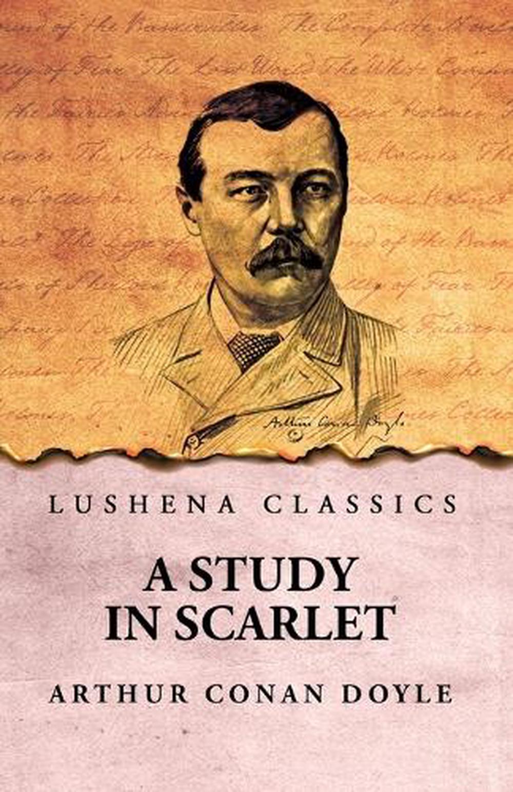 A Study in Scarlet by Arthur Conan Doyle - ISBN: 9798890969200