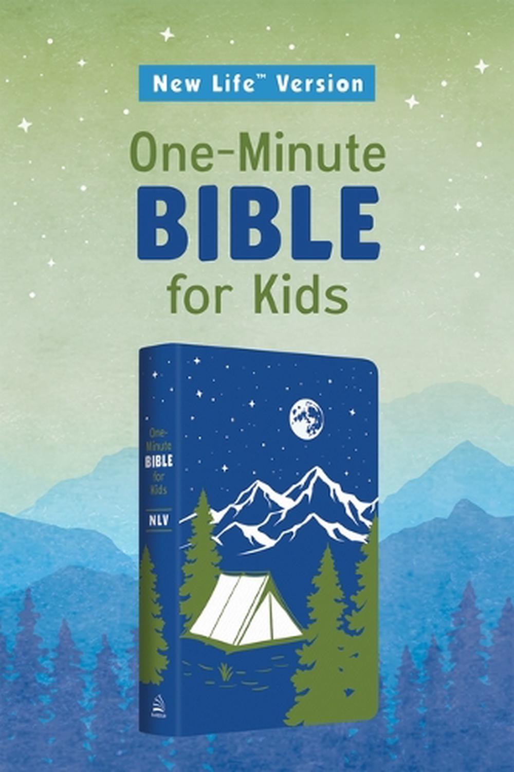 One-Minute Bible for Kids (Boys' Cover): New Life Version, 9798891510173