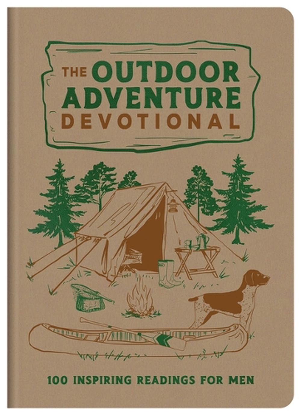 The Outdoor Adventure Devotional by Compiled by Barbour Staff - ISBN: 9798891510609