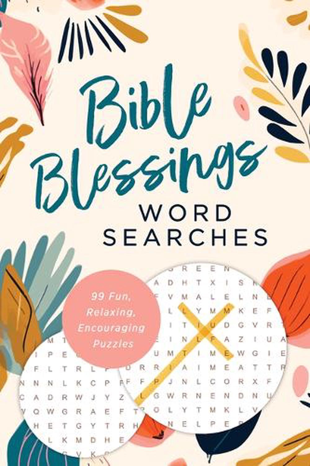 Bible Blessings Word Searches by Compiled by Barbour Staff - ISBN: 9798891510661