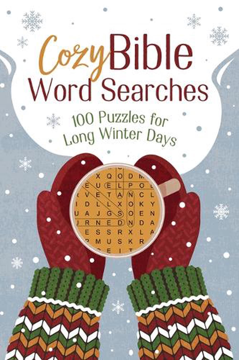 Cozy Bible Word Searches: 100 Puzzles for Long Winter Days, 9798891511668