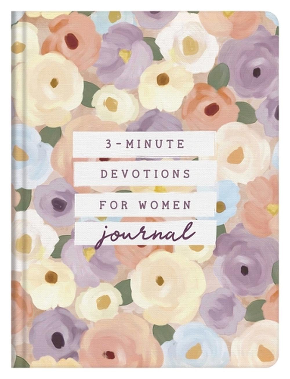 3-Minute Devotions for Women Journal by Compiled by Barbour Staff - ISBN: 9798891511705