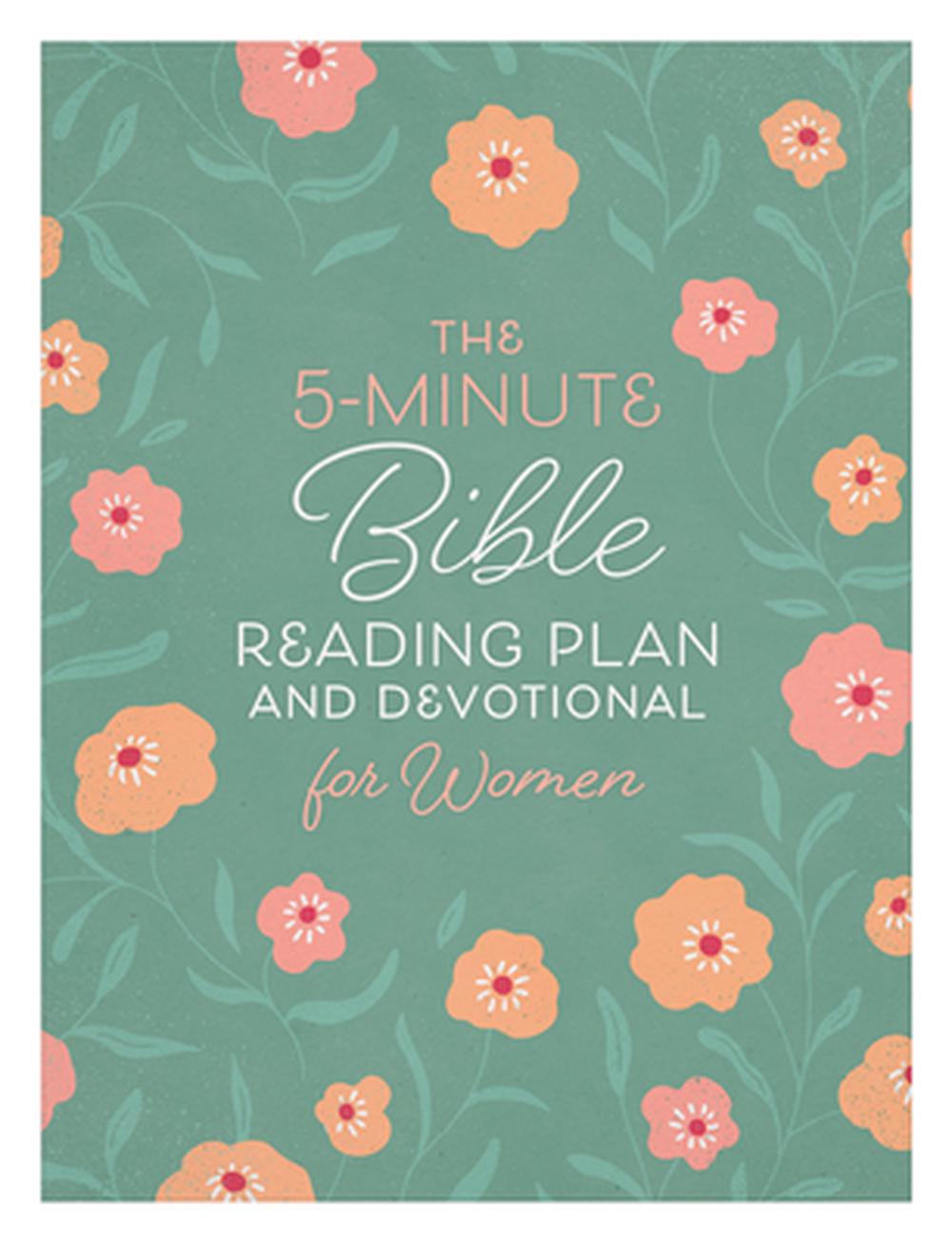 5-Minute Bible Reading Plan and Devotional for Women, 9798891512122