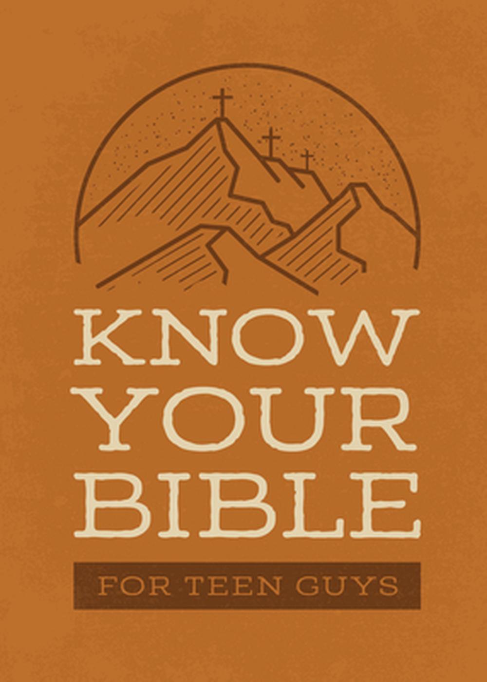Know Your Bible for Teen Guys, 9798891512146