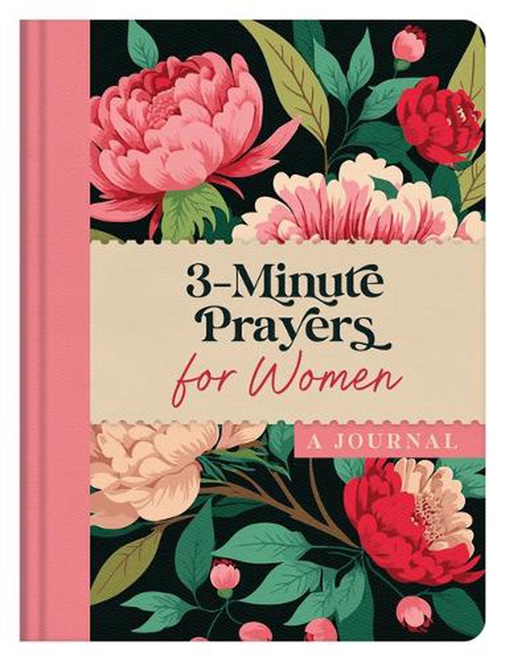 3-Minute Prayers for Women Journal by Compiled by Barbour Staff - ISBN: 9798891512276