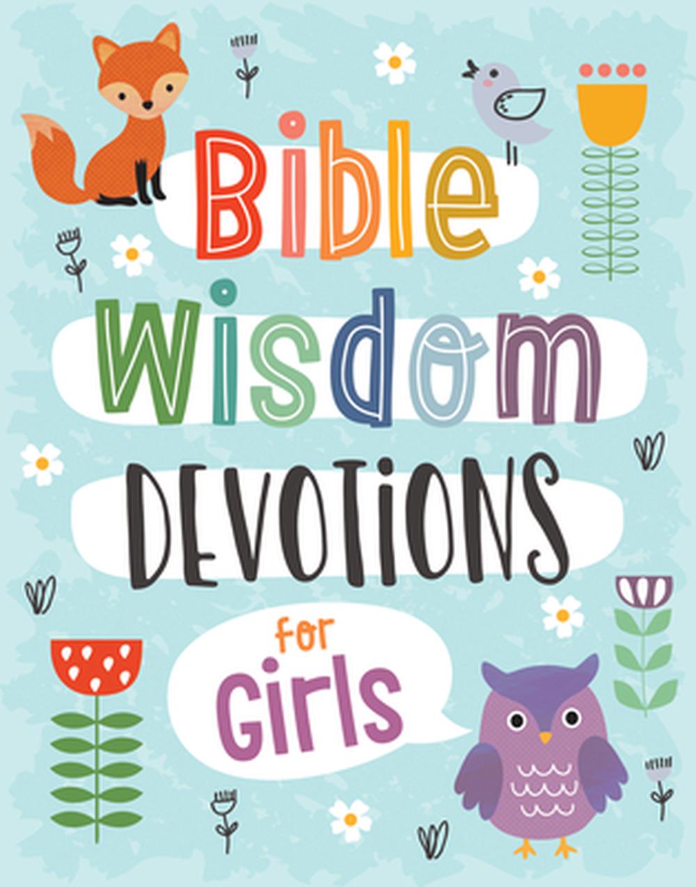Bible Wisdom Devotions for Girls by Jean Fischer - ISBN: 9798891512658