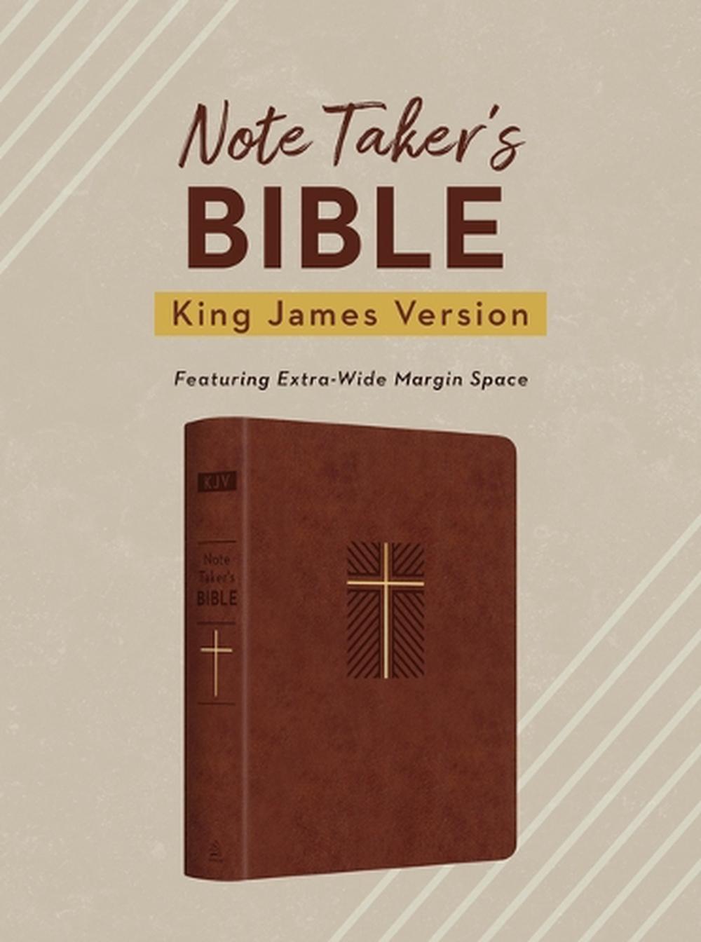 Note Taker's Bible: King James Version, 9798891513013
