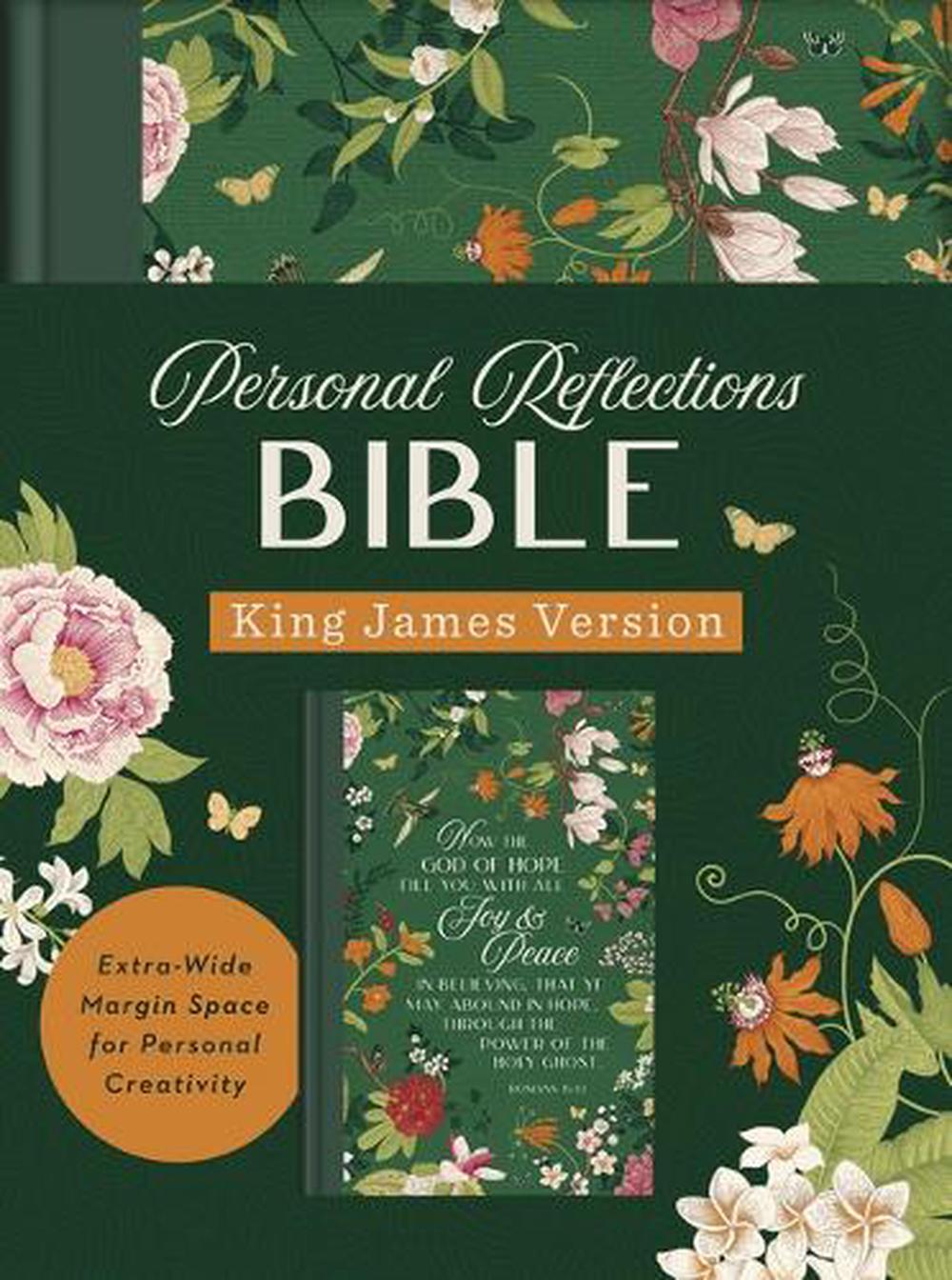 Personal Reflections KJV Bible, 9798891513020