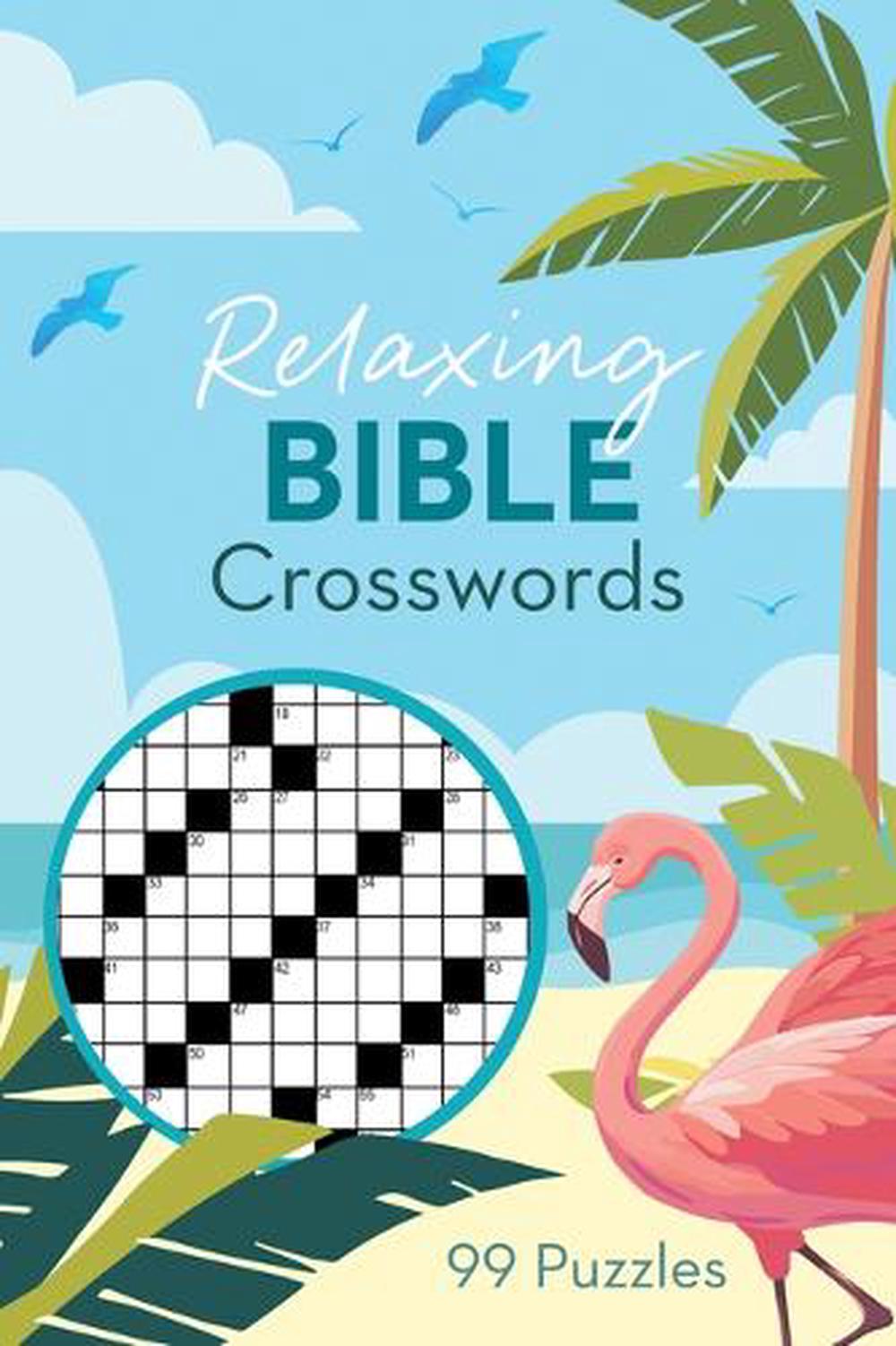 Relaxing Bible Crosswords, 9798891513198