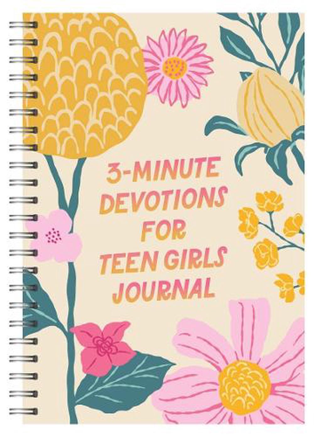 3-Minute Devotions for Teen Girls Journal, 9798891513235