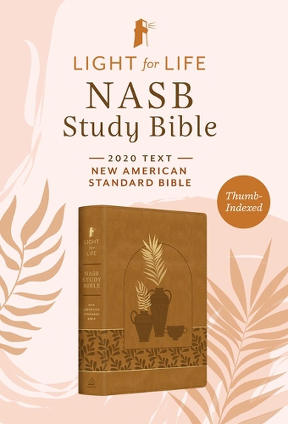 Light for Life NASB Study Bible--Women's Edition [Thumb-Indexed], 9798891513259