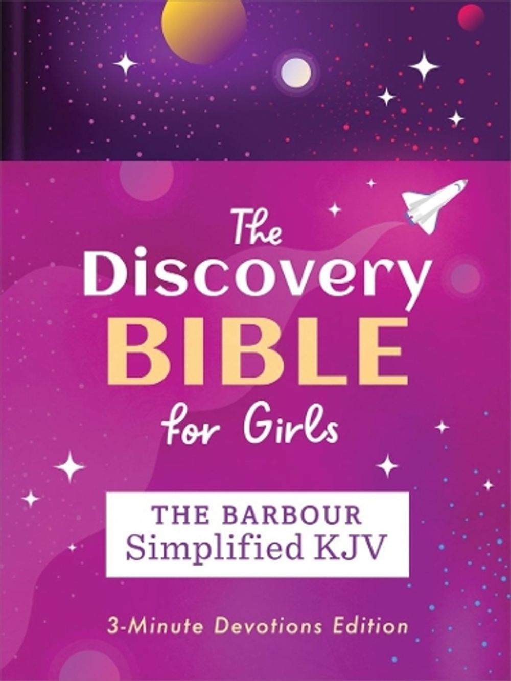 Discovery Bible for Girls: The Barbour Simplified KJV Bible by Barbour Bibles - ISBN: 9798891513426