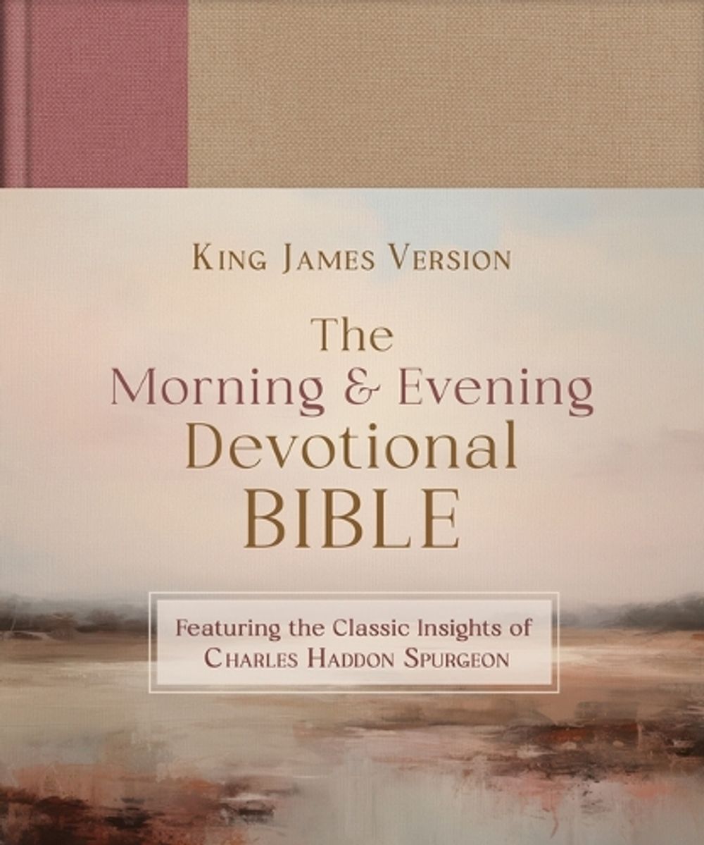 Charles Spurgeon's Morning & Evening Devotional Bible KJV (Rose Gold & Sand Signature) by Charles Spurgeon - ISBN: 9798891513723