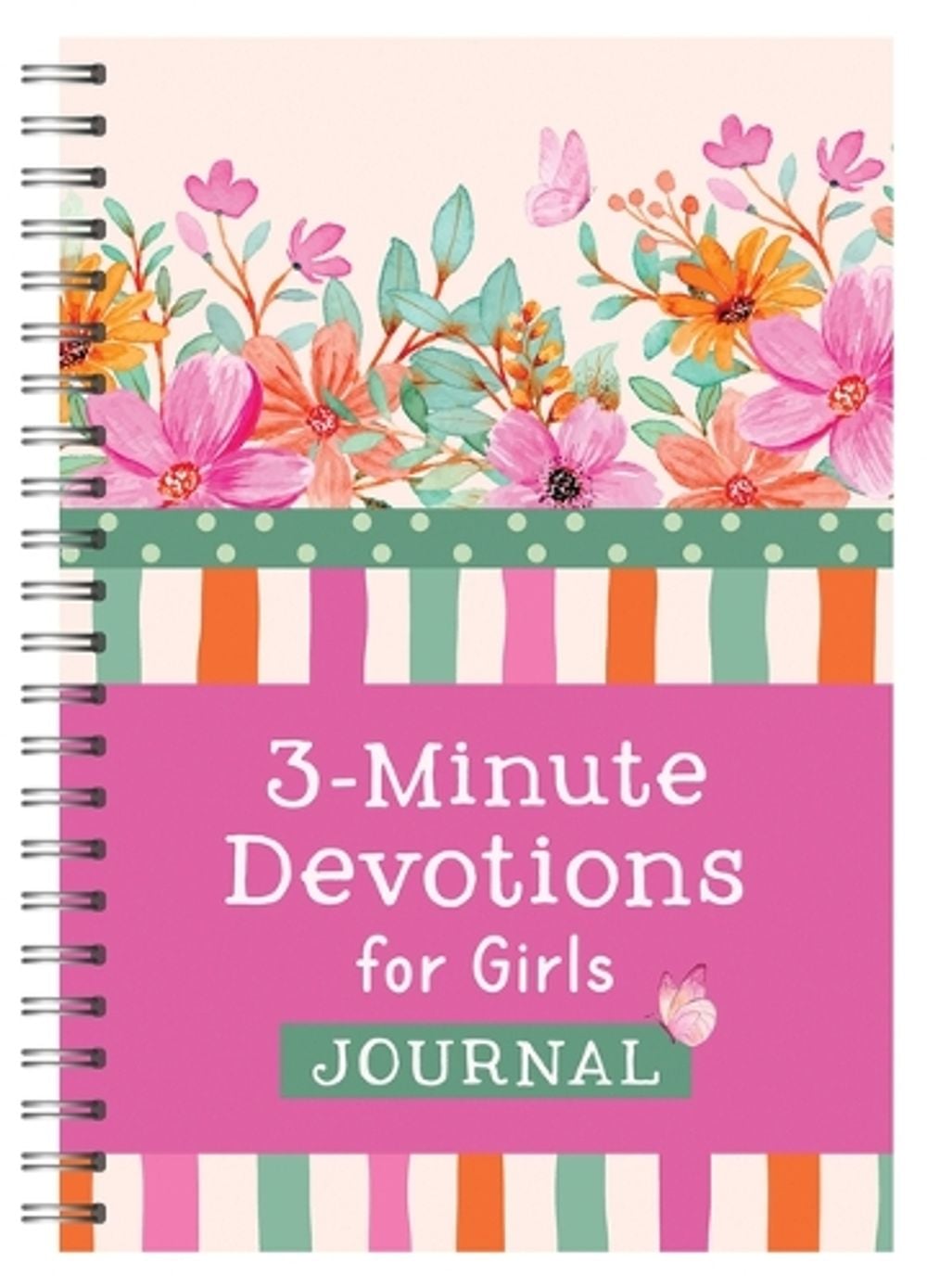 3-Minute Devotions for Girls Journal by Compiled by Barbour Staff - ISBN: 9798891514133