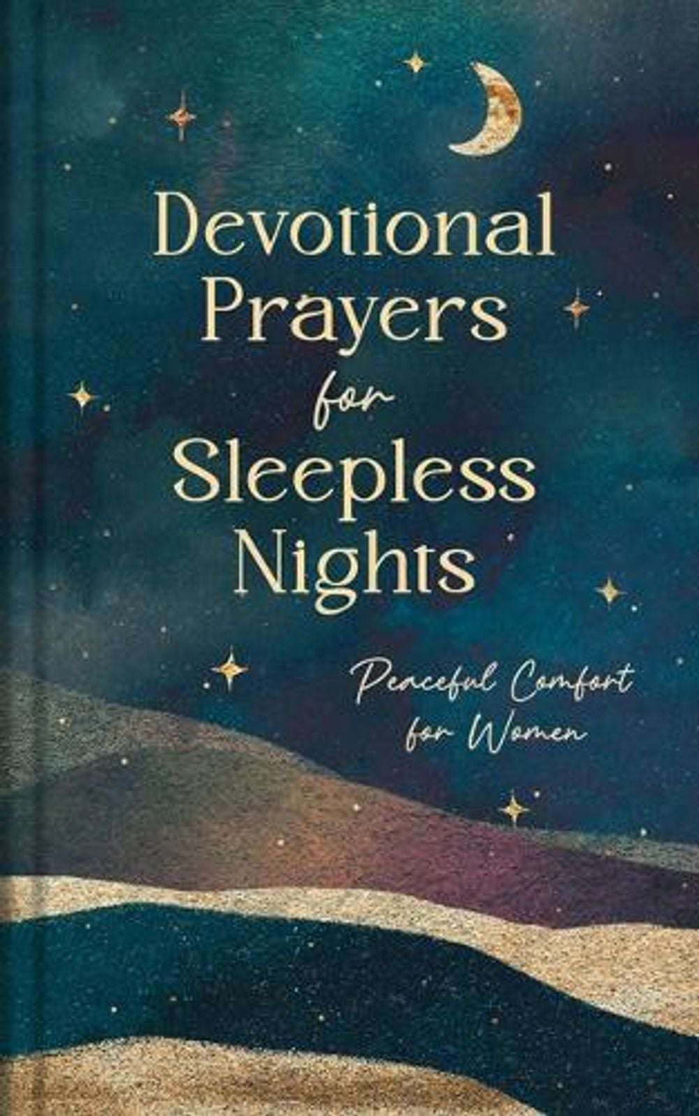 Devotional Prayers for Sleepless Nights: Peaceful Comfort for Women by Valorie Quesenberry - ISBN: 9798891514164