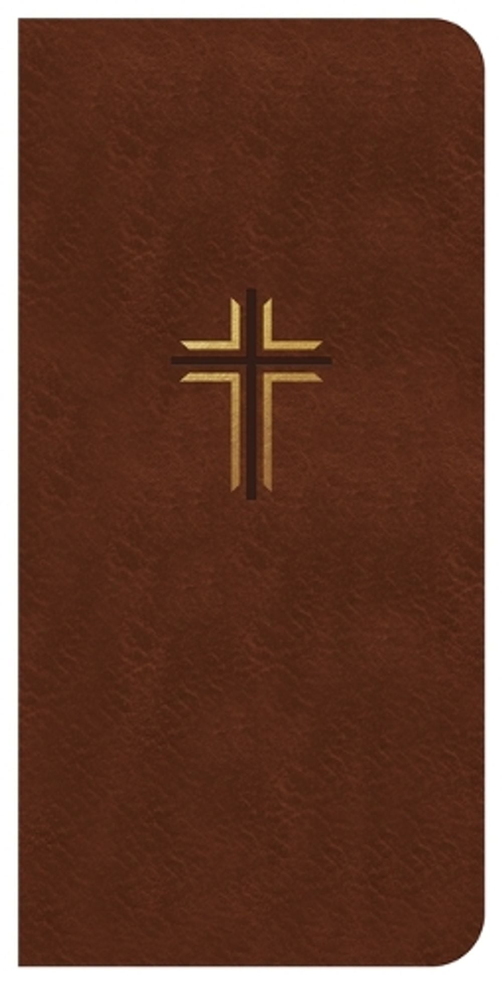 The KJV Compact Bible [Mahogany Cross] by Barbour Bibles - ISBN: 9798891514171
