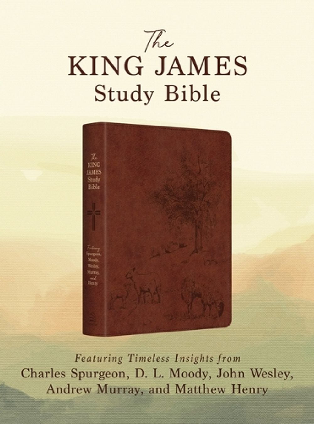 The King James Study Bible: Featuring Timeless Insights from Charles Spurgeon, D. L. Moody, John Wesley, Andrew Murray, and Matthew Henry by Compiled by Barbour Staff - ISBN: 9798891514300