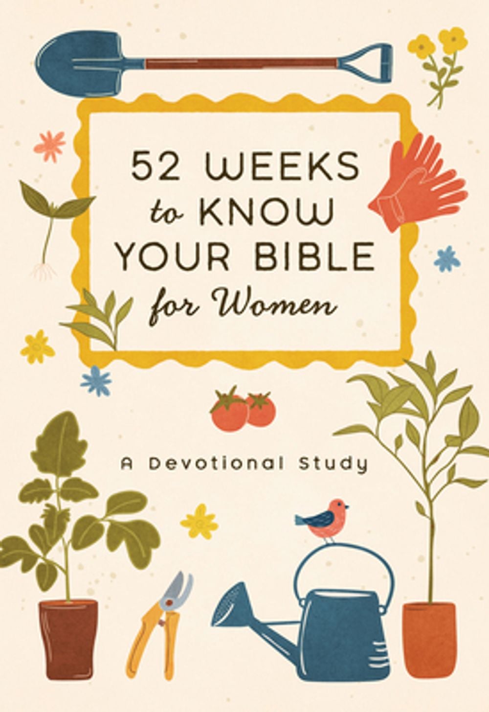 52 Weeks to Know Your Bible for Women: A Devotional Study by Compiled by Barbour Staff - ISBN: 9798891514423