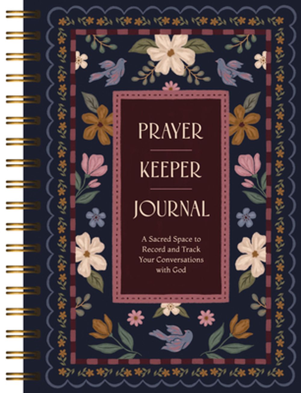 Prayer Keeper Journal: A Sacred Space to Record and Track Your Conversations with God by Compiled by Barbour Staff - ISBN: 9798891514522