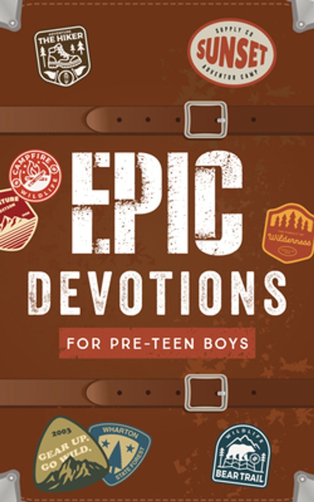 Epic Devotions for Pre-Teen Boys by Glenn Hascall - ISBN: 9798891514539