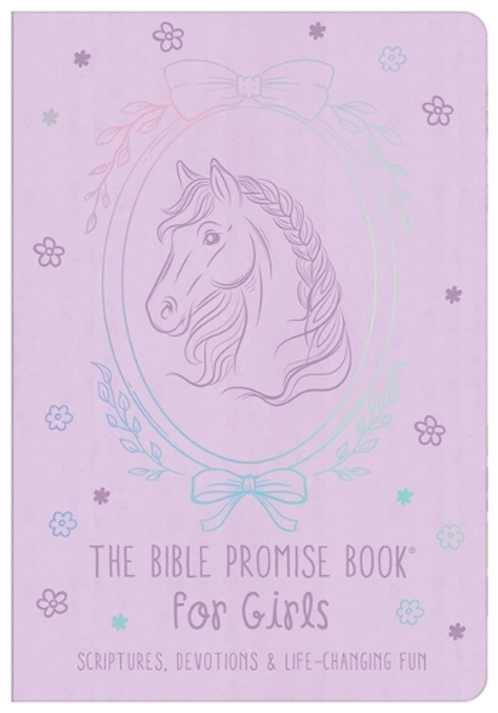 Bible Promise Book for Girls: Scriptures, Devotions, and Life-Changing Fun by Compiled by Barbour Staff - ISBN: 9798891514720