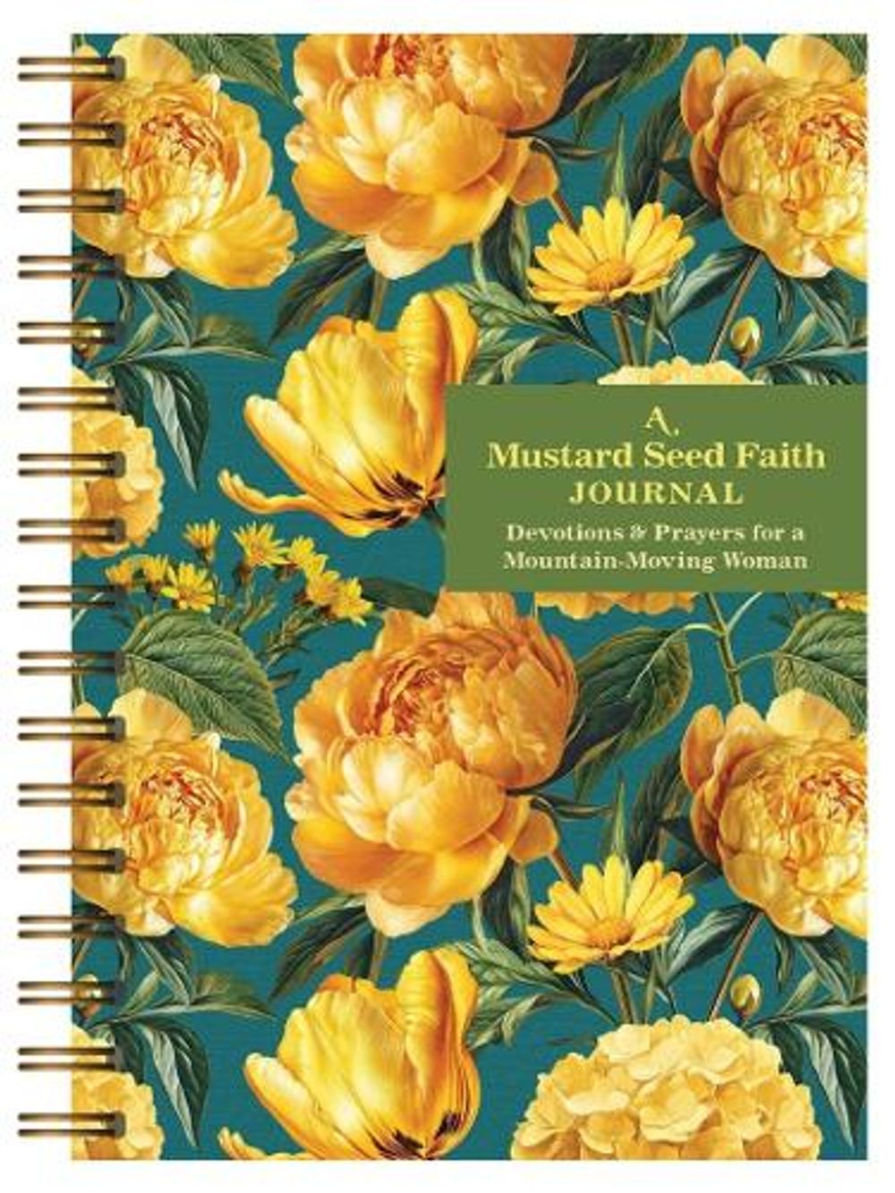 Mustard Seed Faith Journal: Devotions and Prayers for a Mountain-Moving Woman by Carey Scott - ISBN: 9798891514850