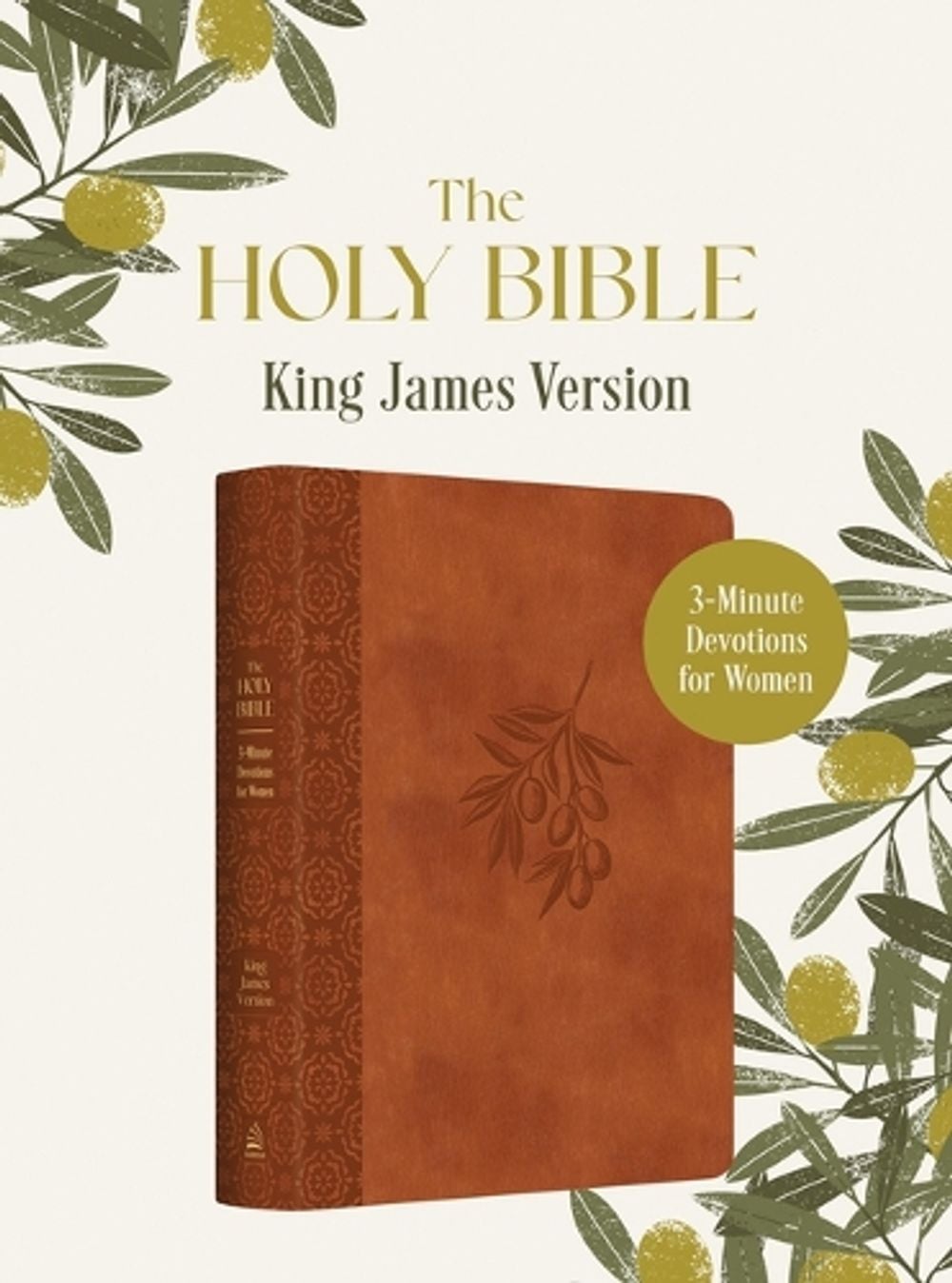 The Holy Bible Kjv: 3-Minute Devotions for Women Edition by Barbour Bibles - ISBN: 9798891515055