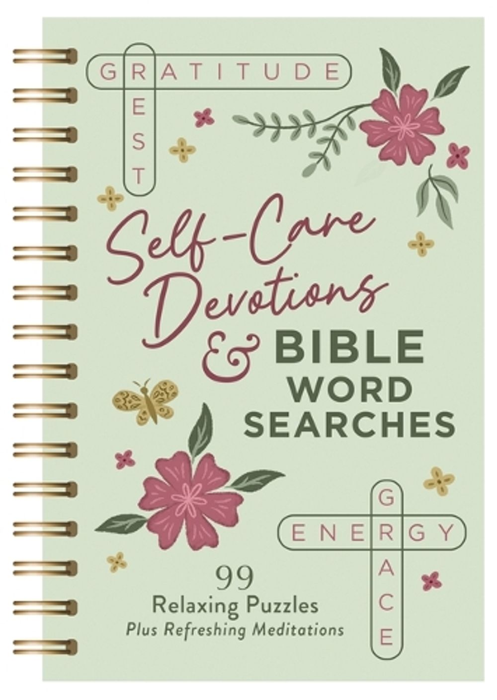 Self-Care Devotions and Bible Word Searches: 99 Relaxing Puzzles Plus Refreshing Meditations by Compiled by Barbour Staff - ISBN: 9798891515109