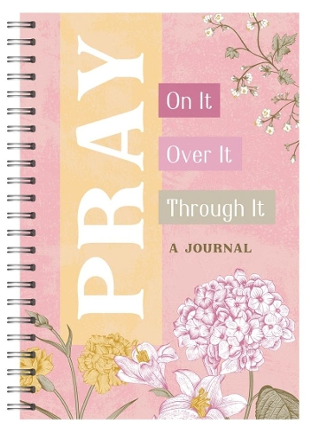 Pray on It, Pray Over It, Pray Through It: A Journal by Compiled by Barbour Staff - ISBN: 9798891515185