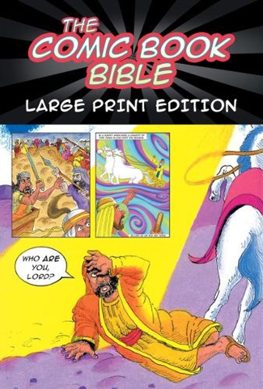 Comic Book Bible: Large Print Edition by Rob Suggs - ISBN: 9798891515208