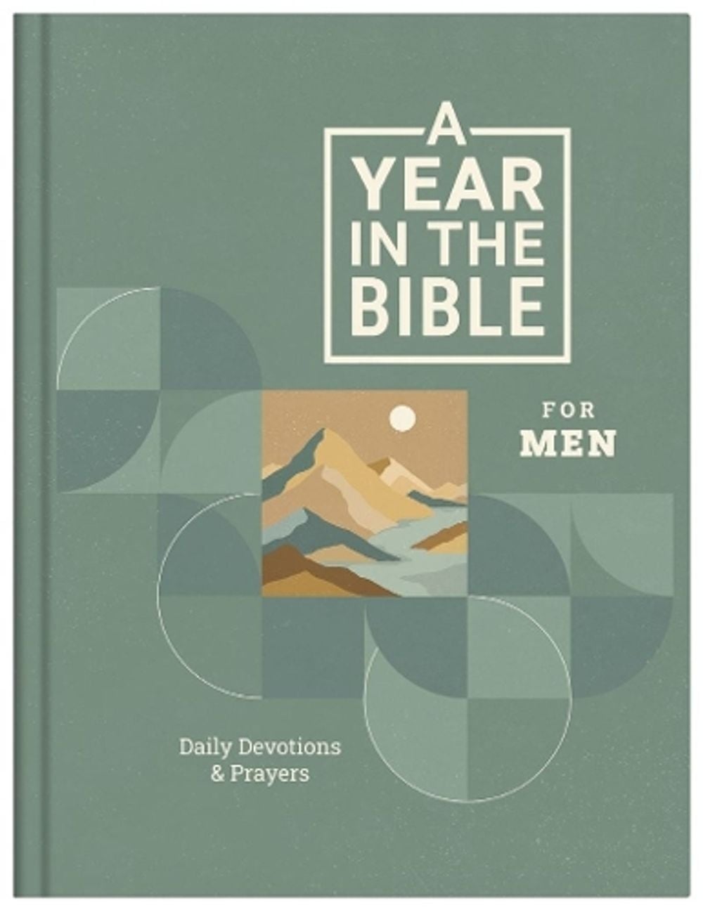 Year in the Bible for Men: Daily Devotions & Prayers by Compiled by Barbour Staff - ISBN: 9798891515215