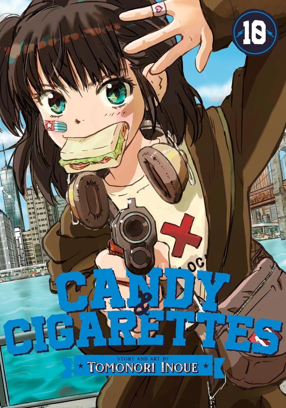 CANDY AND CIGARETTES Vol. 10, 9798891600379