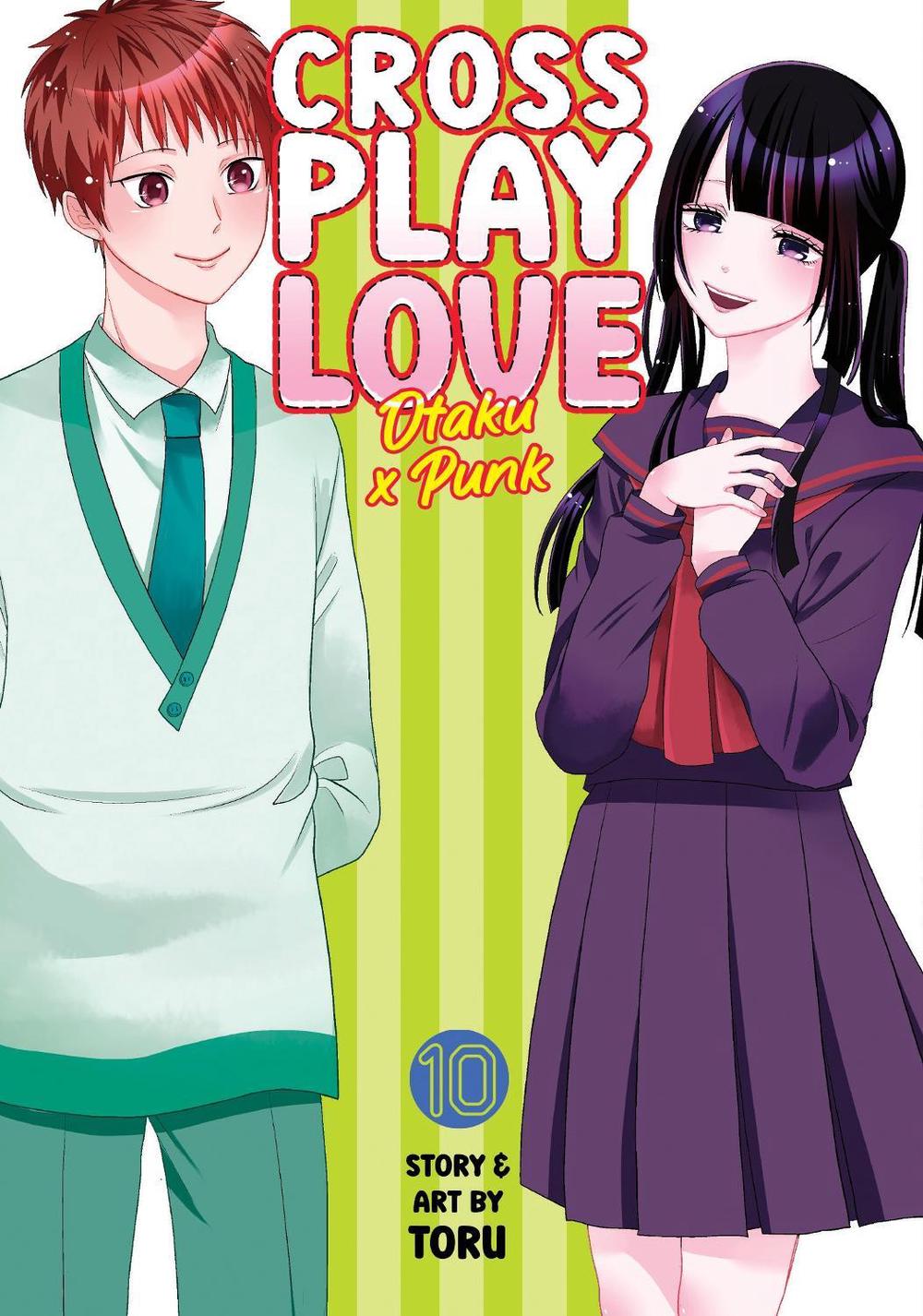 Crossplay Love: Otaku x Punk Vol. 10, 9798891600409