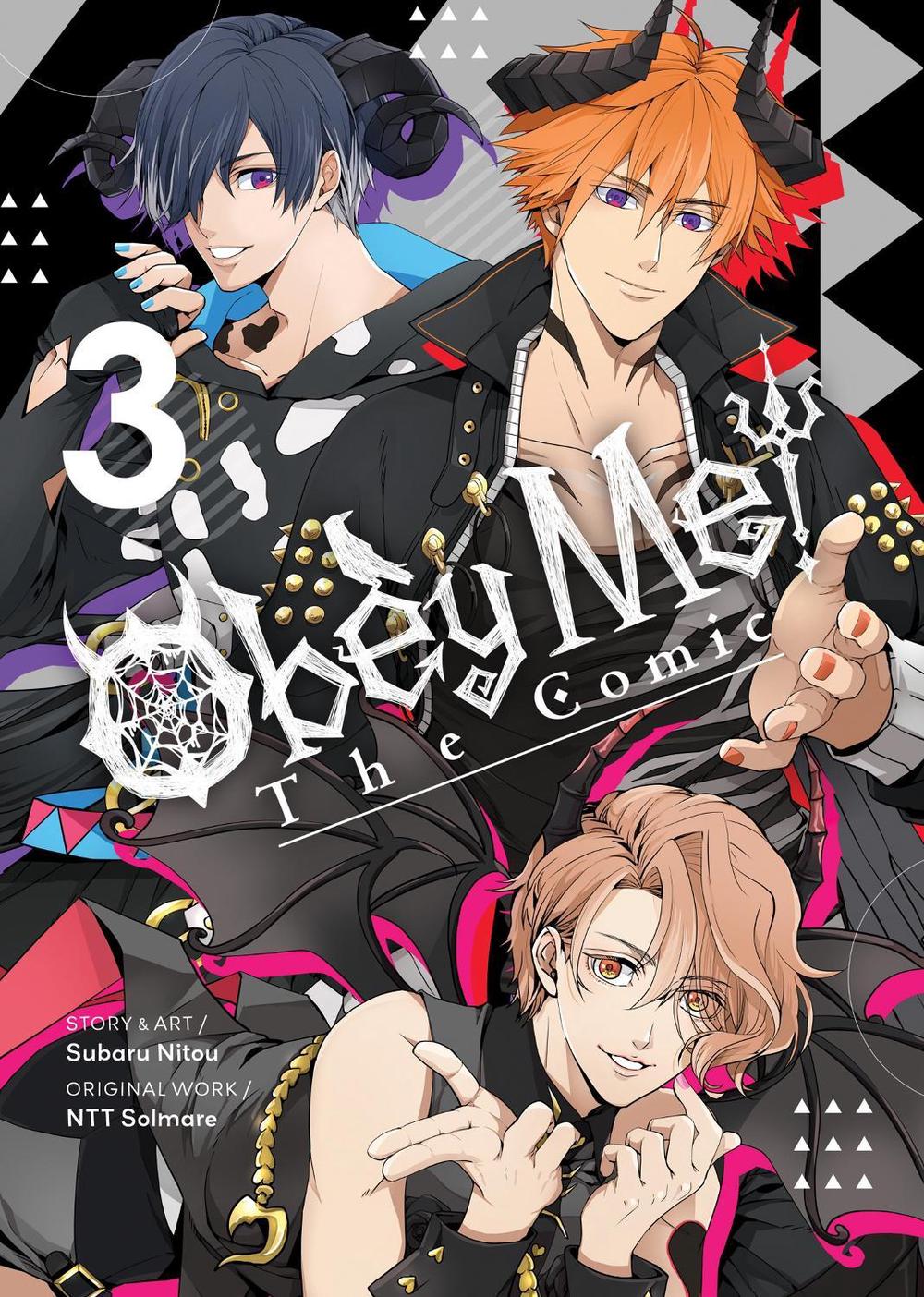 Obey Me! The Comic Vol. 3, 9798891600522