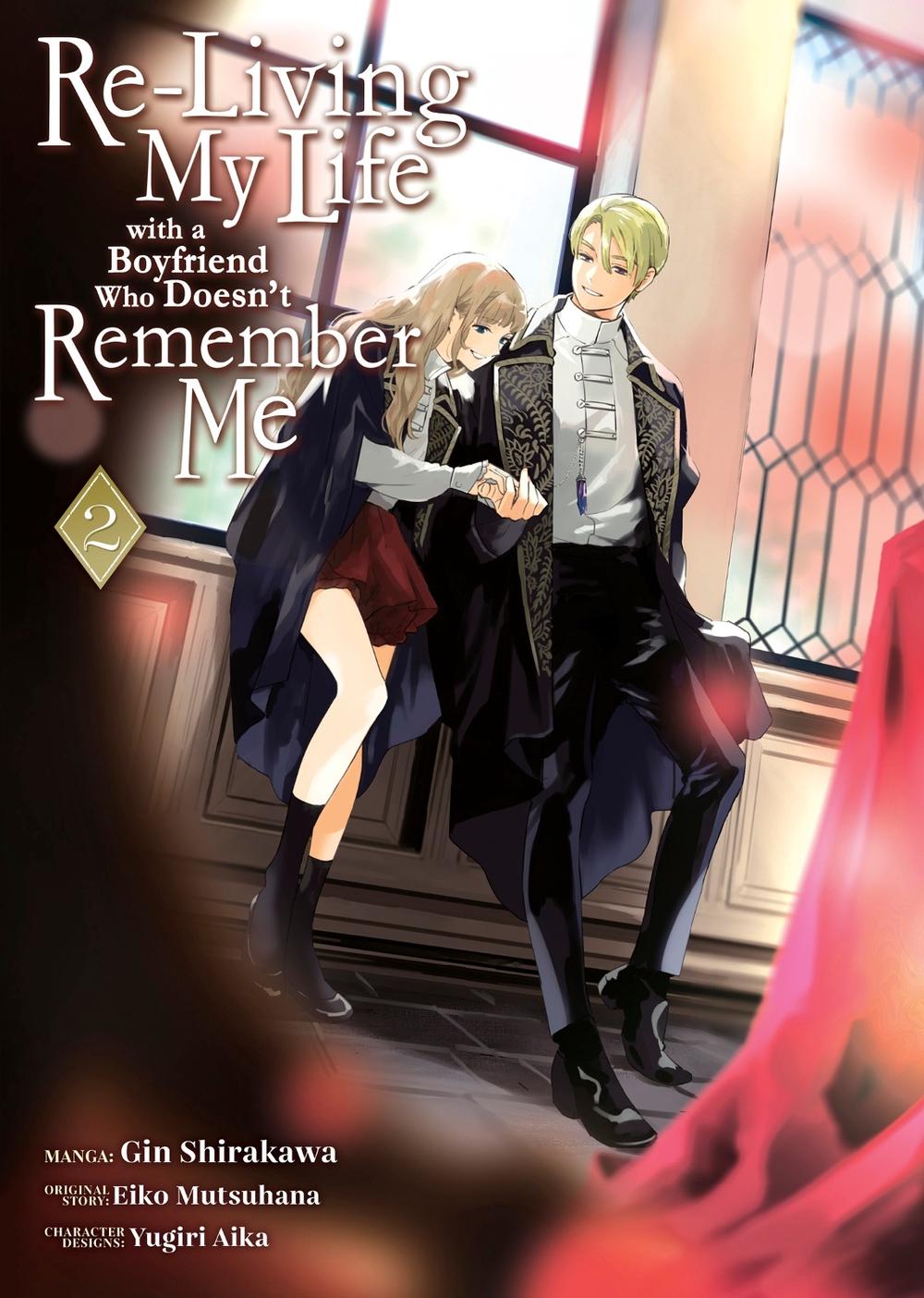 Re-Living My Life with a Boyfriend Who Doesn’t Remember Me (Manga) Vol. 2, 9798891600546