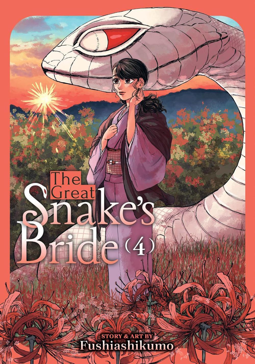 The Great Snake's Bride Vol. 4, 9798891600584