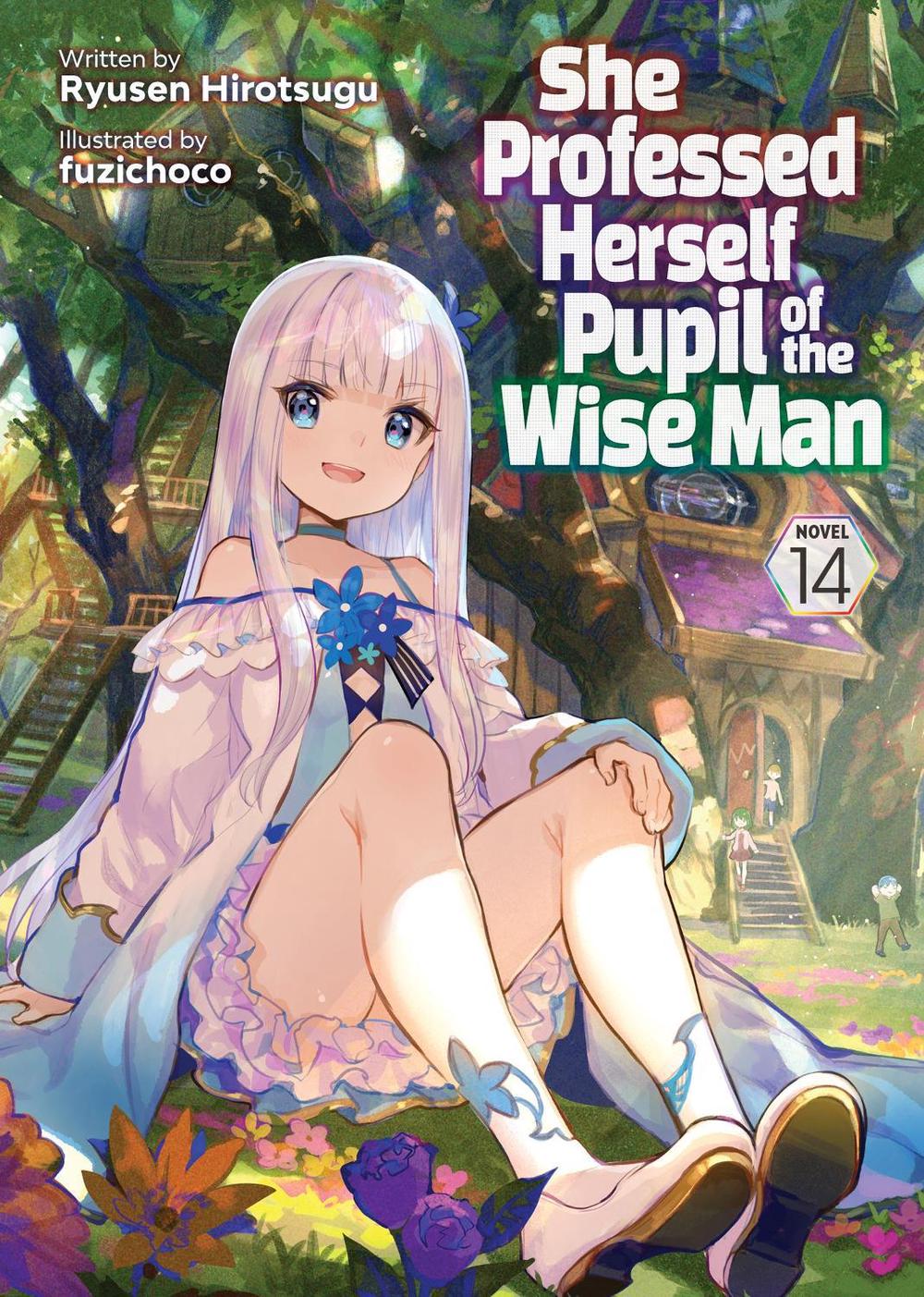 She Professed Herself Pupil of the Wise Man (Light Novel) Vol. 14, 9798891600713