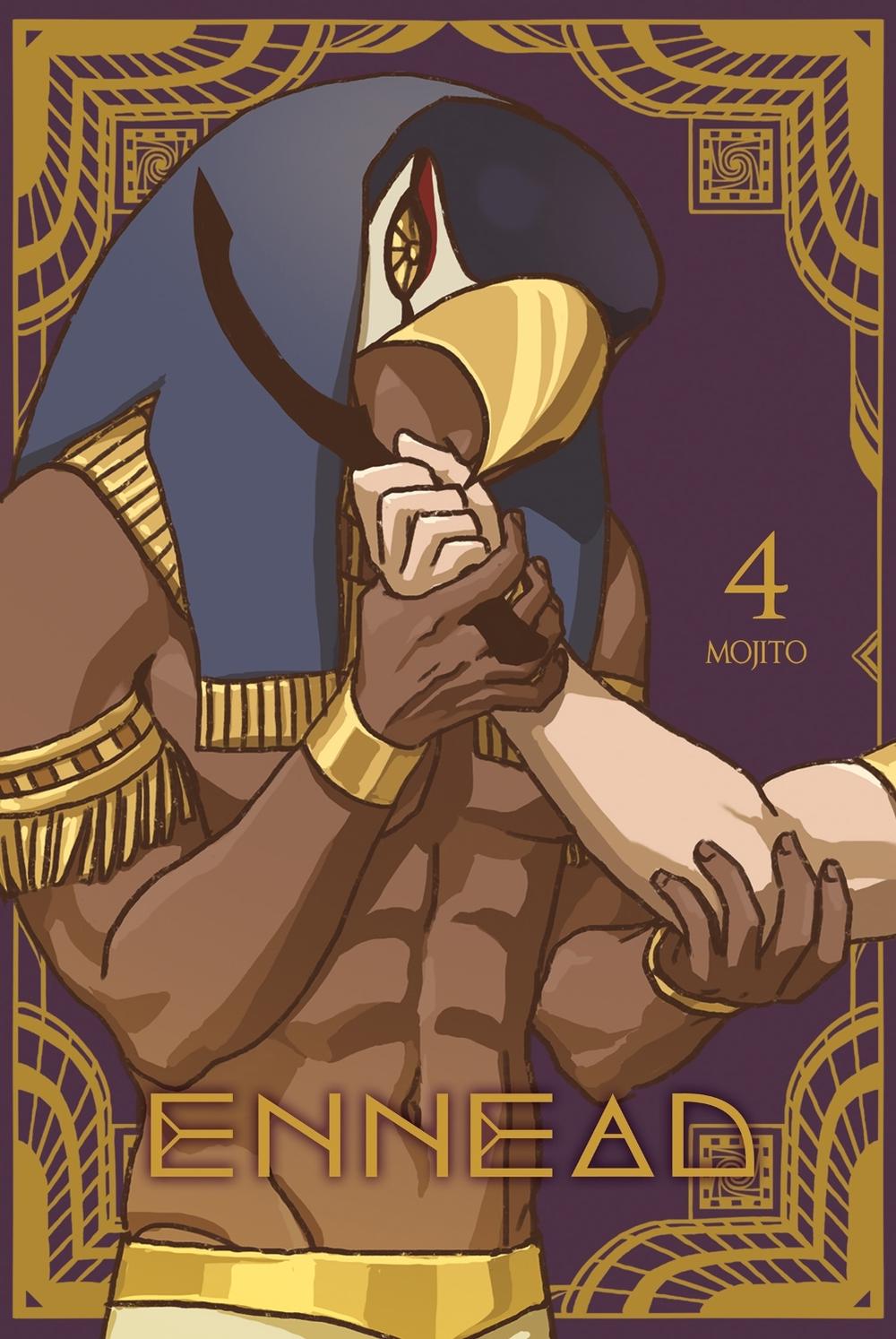 ENNEAD Vol. 4 [Mature Hardcover], 9798891600836