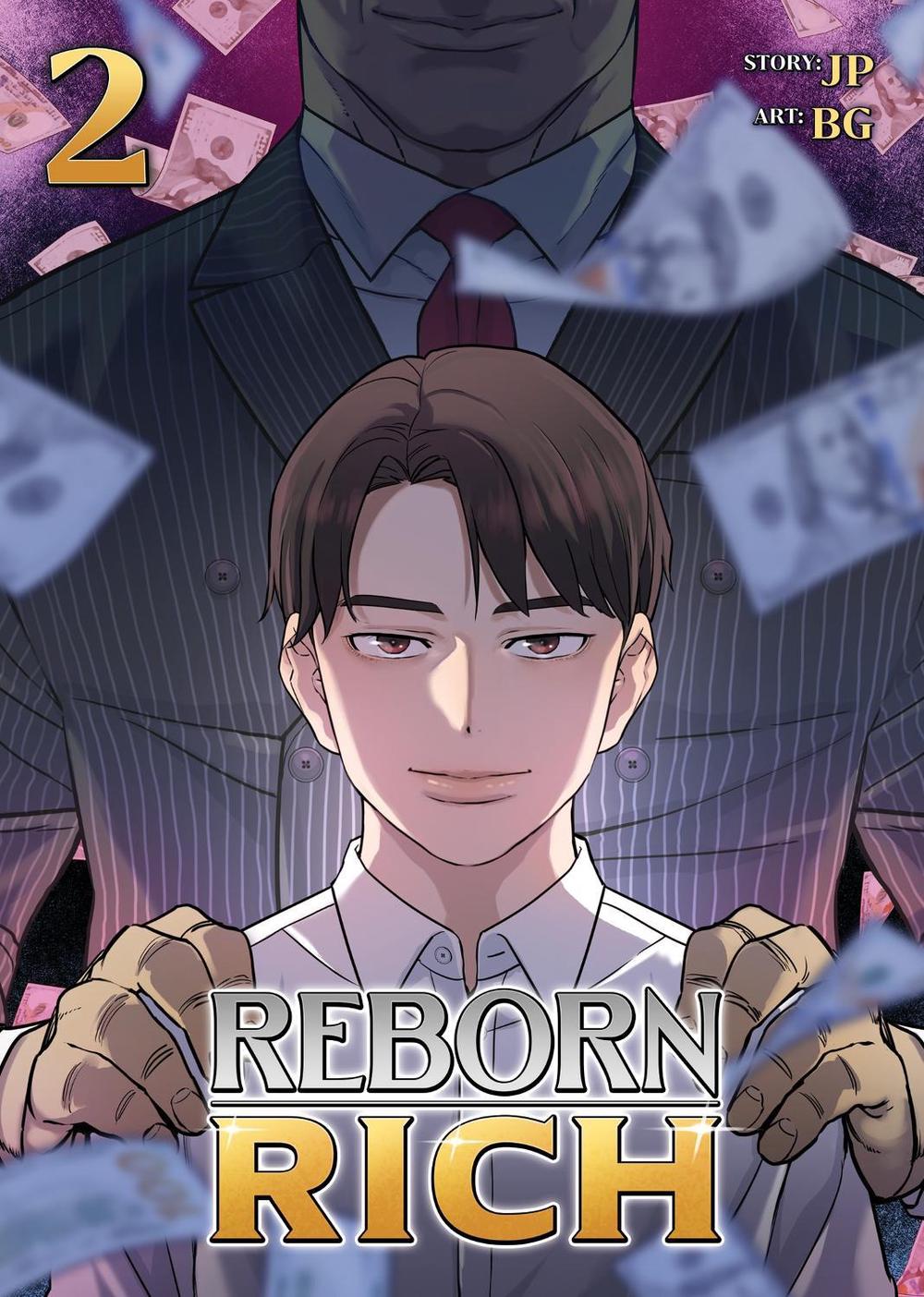 Reborn Rich (Comic) Vol. 2, 9798891600898