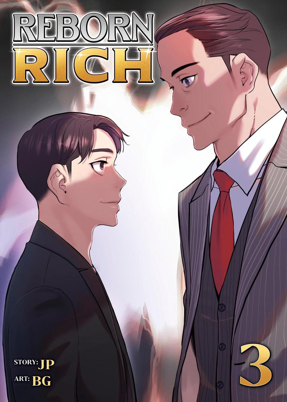 Reborn Rich (Comic) Vol. 3, 9798891600904