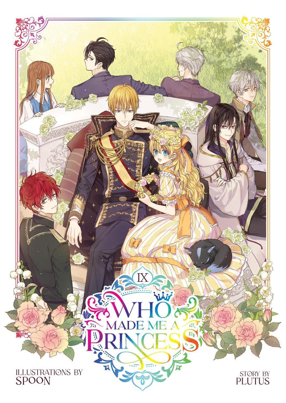 Who Made Me a Princess Vol. 9, 9798891601154