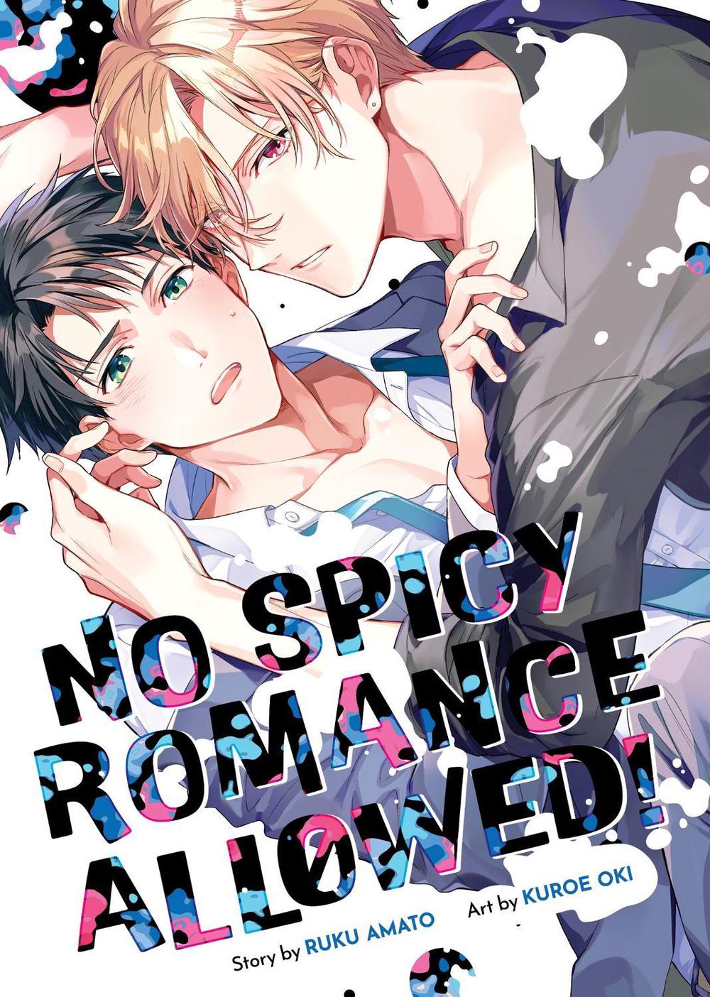 No Spicy Romance Allowed!, 9798891601284
