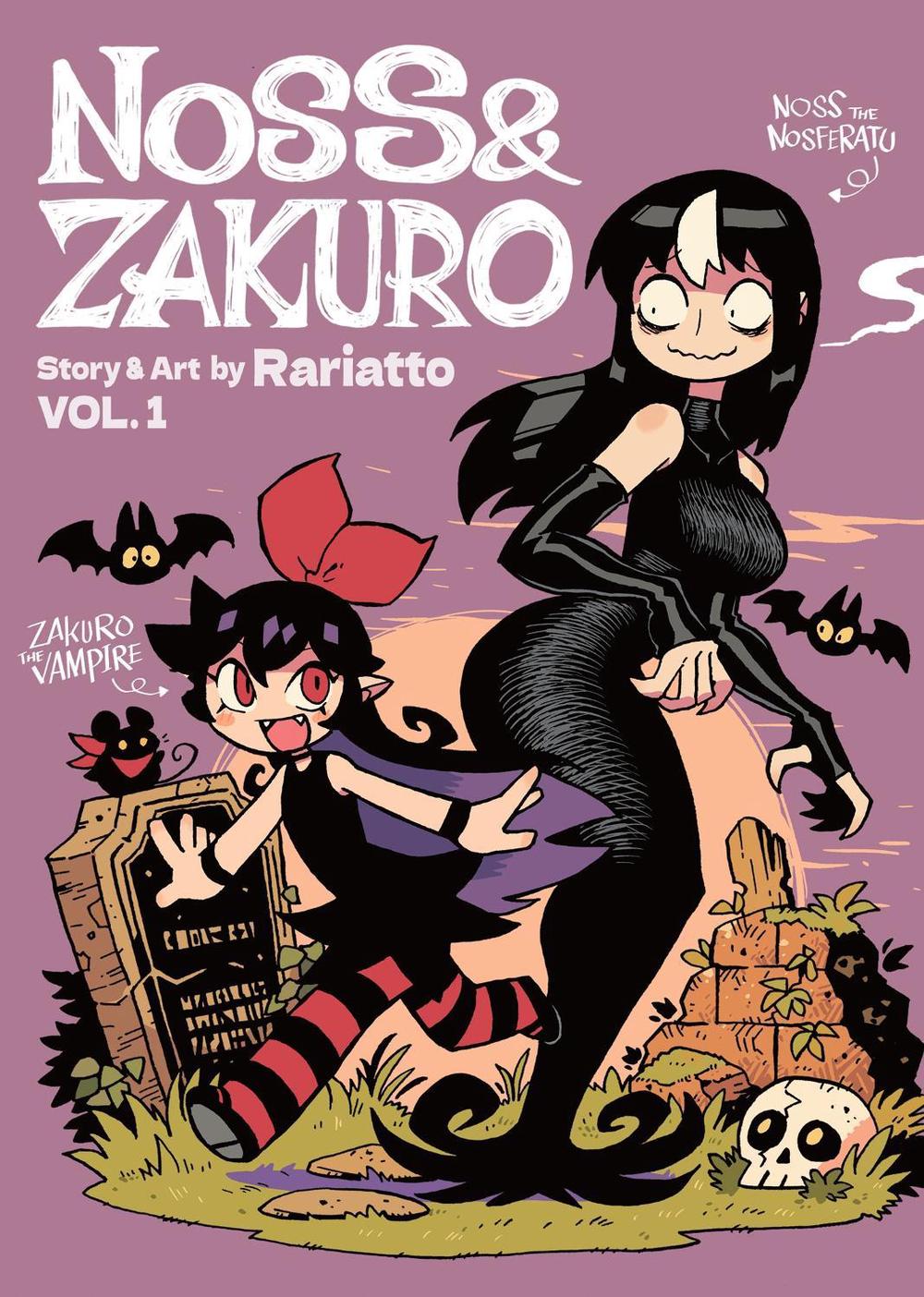 Noss and Zakuro Vol. 1, 9798891601291