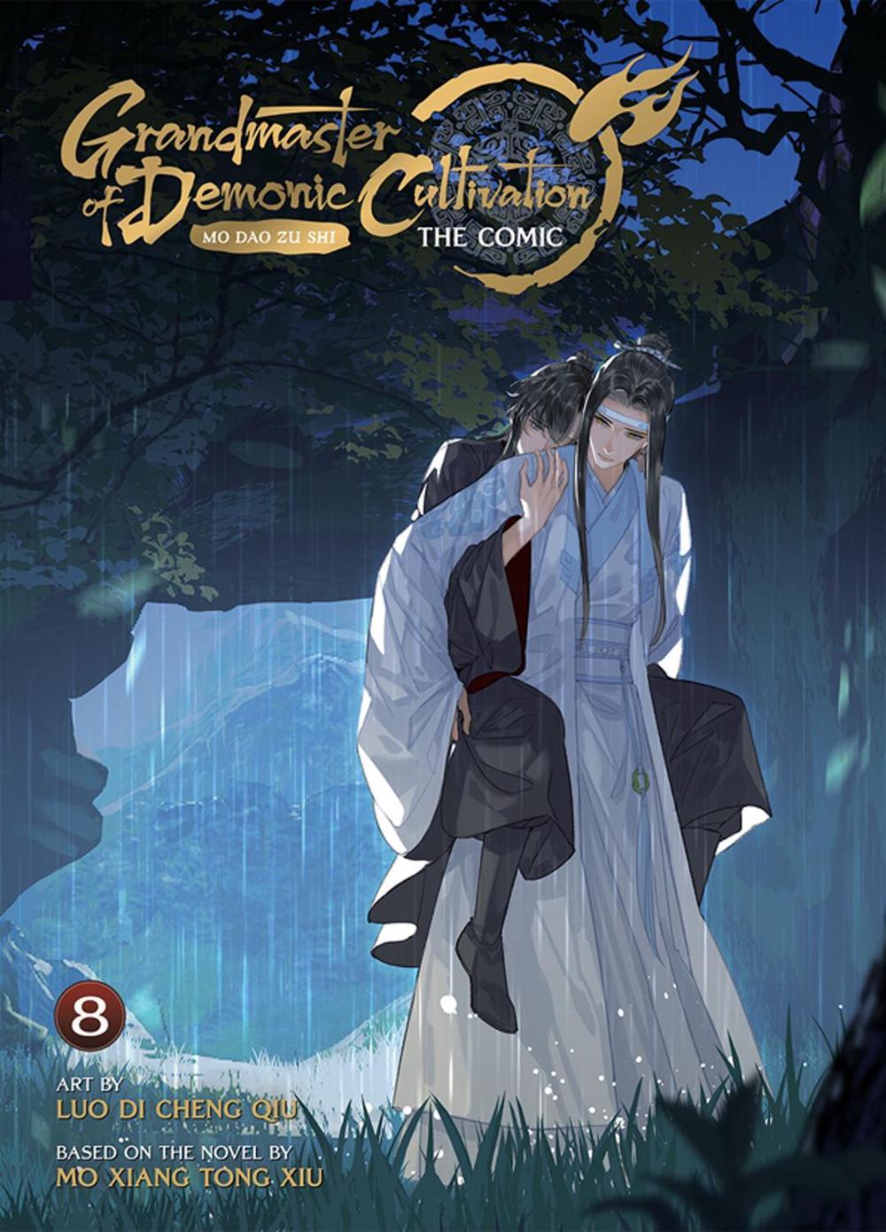 Grandmaster of Demonic Cultivation: Mo Dao Zu Shi (The Comic / Manhua) Vol. 8, 9798891601314