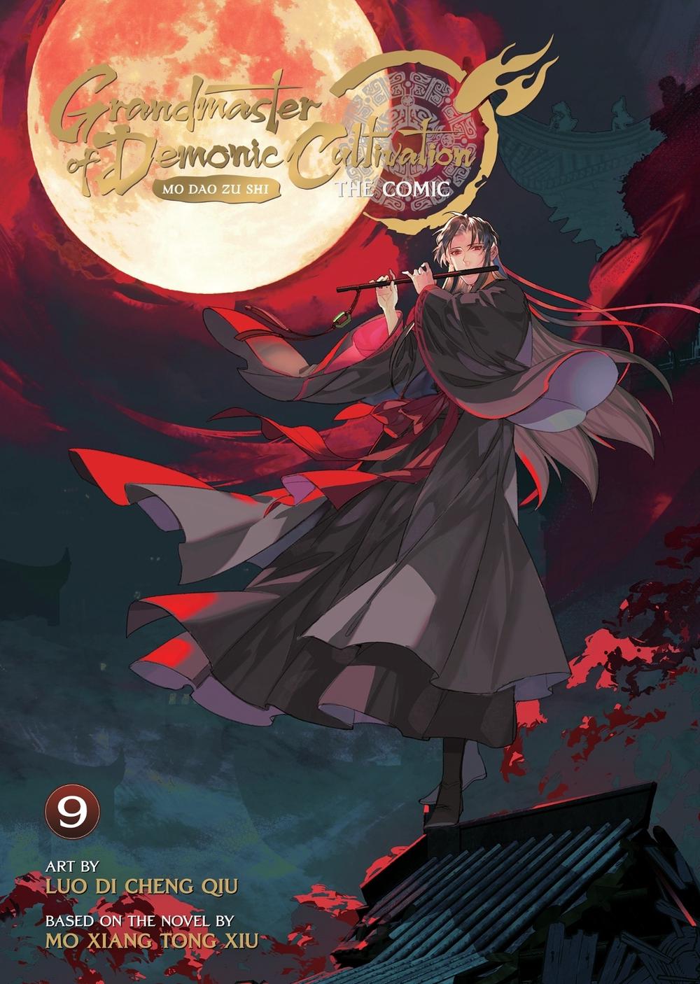 Grandmaster of Demonic Cultivation: Mo Dao Zu Shi (The Comic / Manhua) Vol. 9, 9798891601321