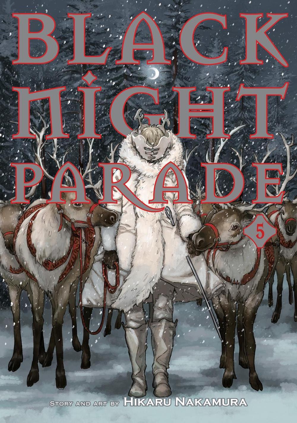 Black Night Parade Vol. 5, 9798891601758