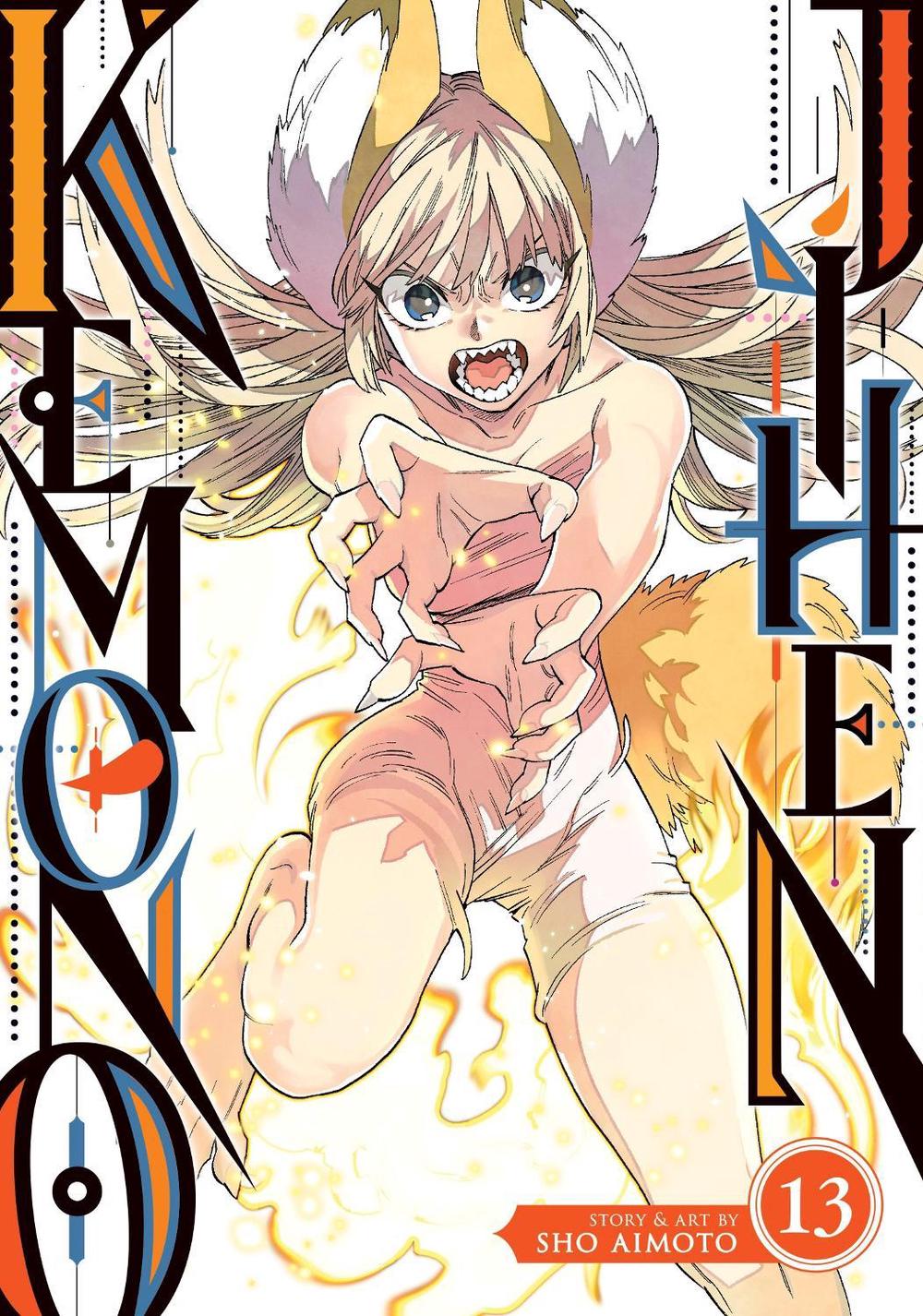 Kemono Jihen Vol. 13, 9798891601857